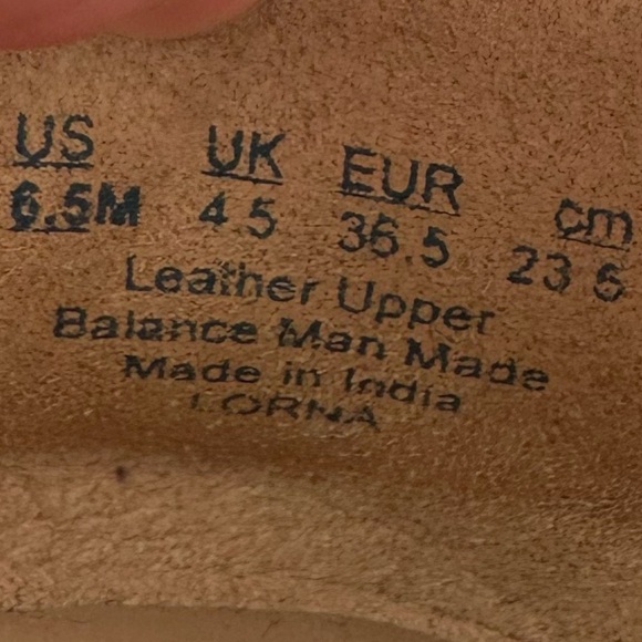 Naturalizer womens Lorna flats size 6.5 36.5 black leather pointy toe loafers - Picture 10 of 13